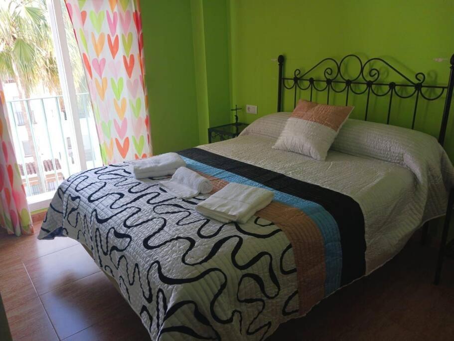 Apartamento A Pie De Playa Con Parking Privado Rota Esterno foto